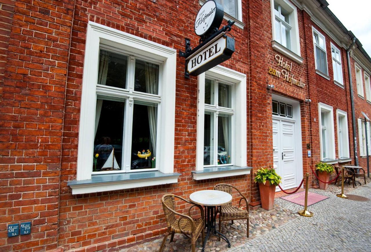 Hotel Zum Hofmaler Potsdam Exterior photo