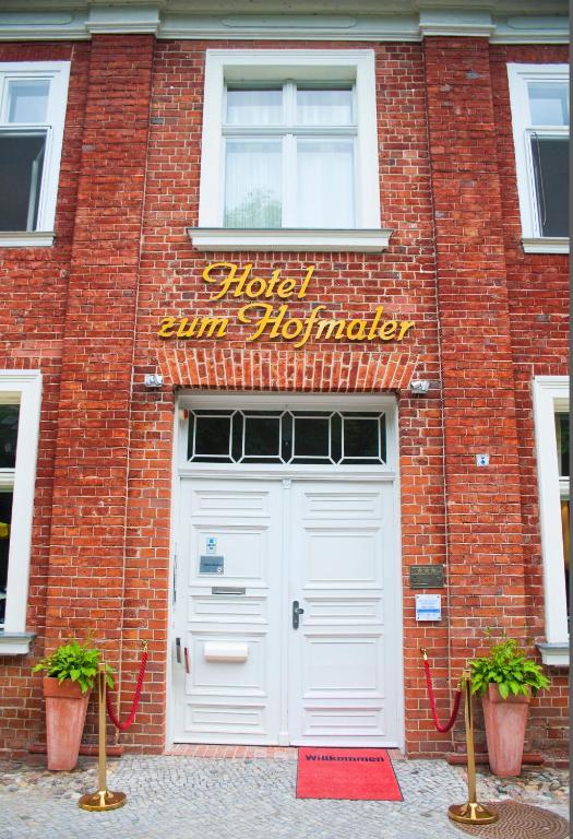 Hotel Zum Hofmaler Potsdam Exterior photo